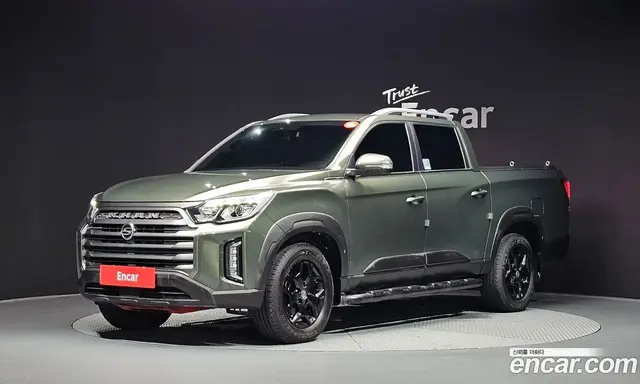 SsangYong Rexton, 2021, 124 781 км