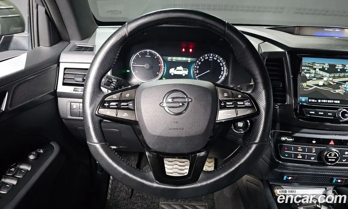 SsangYong Rexton 2021 2.2 автомат (гидро), фото 19