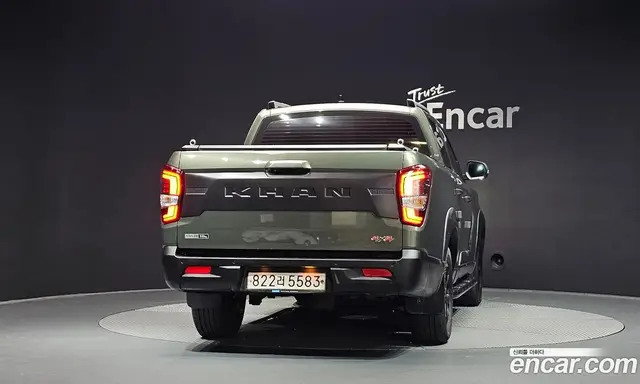 SsangYong Rexton 2021 2.2 автомат (гидро), миниатюра 4