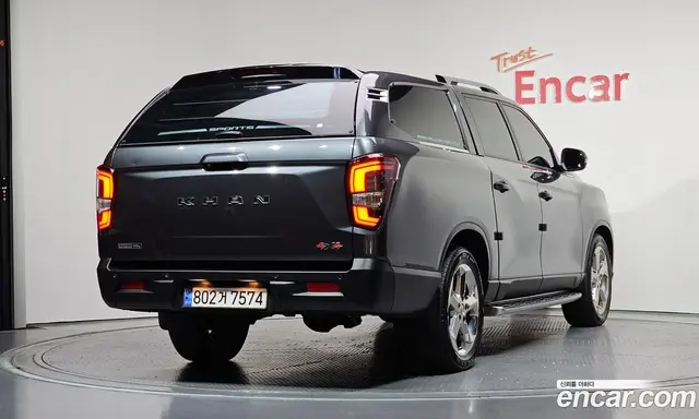 SsangYong Rexton 2022 2.2 автомат (гидро), миниатюра 2