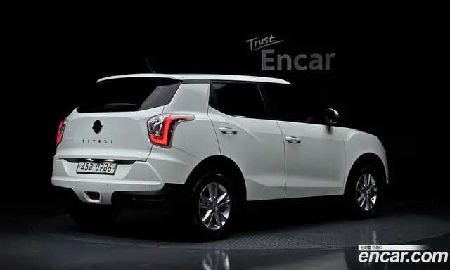 SsangYong TIBOLI, 2016, 77 824 км