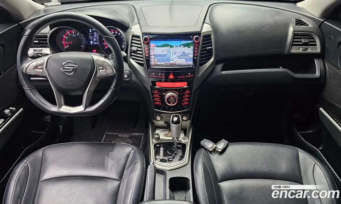 SsangYong TIBOLI 2016 1.6 автомат (гидро), фото 9