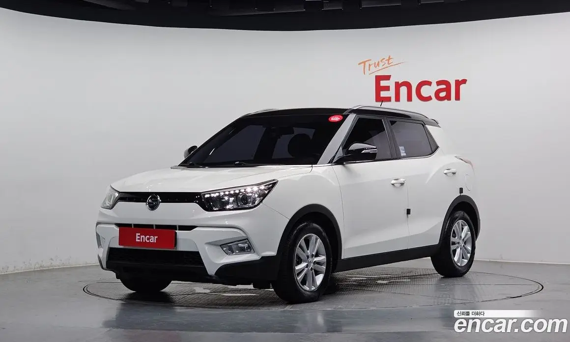 SsangYong TIBOLI 2016 1.6 автомат (гидро), фото 1 SsangYong TIBOLI 2016 1.6 автомат (гидро), фото 1