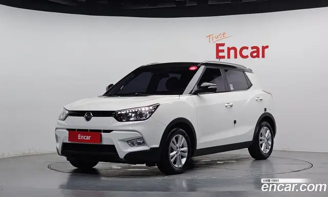 SsangYong TIBOLI, 2016, 28 920 км