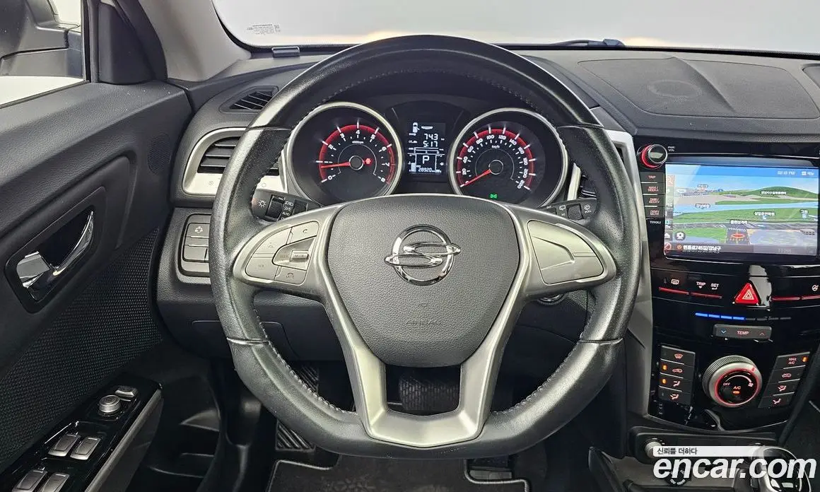 SsangYong TIBOLI 2016 1.6 автомат (гидро), фото 18 SsangYong TIBOLI 2016 1.6 автомат (гидро), фото 18