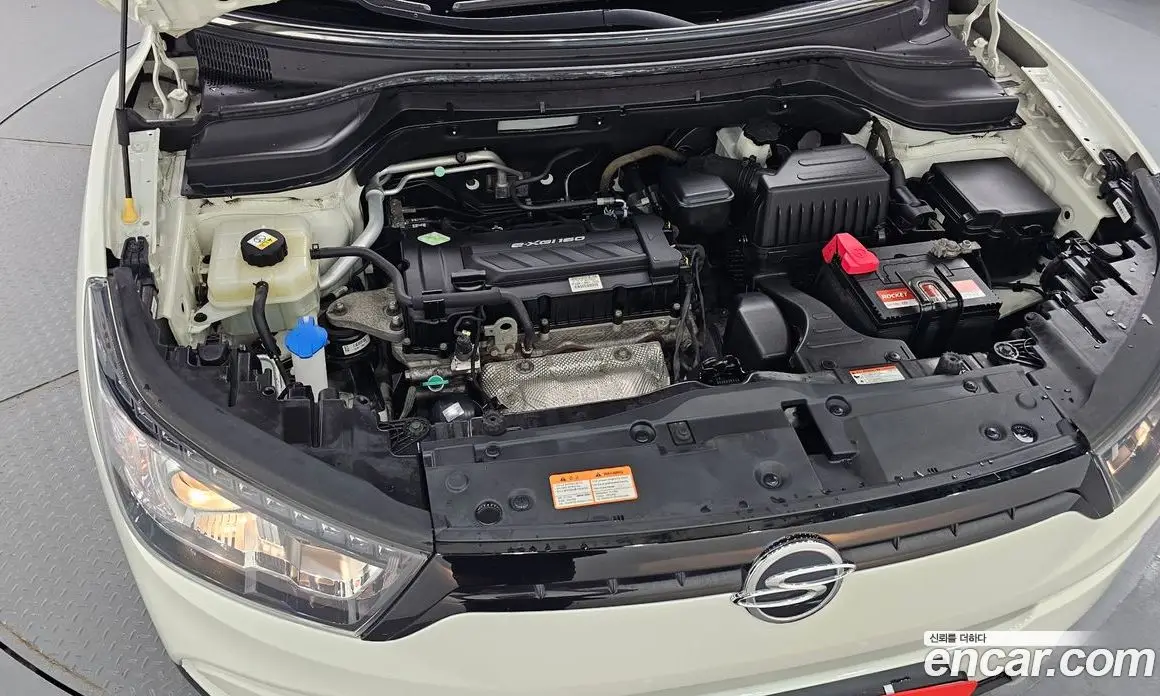 SsangYong TIBOLI 2016 1.6 автомат (гидро), фото 6 SsangYong TIBOLI 2016 1.6 автомат (гидро), фото 6