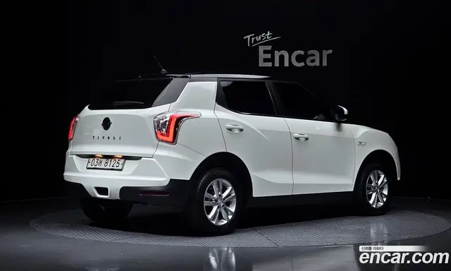 SsangYong TIBOLI, 2017, 47 691 км