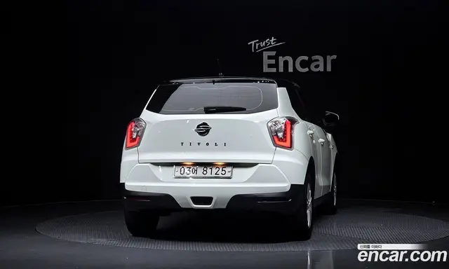 SsangYong TIBOLI 2017 1.6 автомат (гидро), миниатюра 3