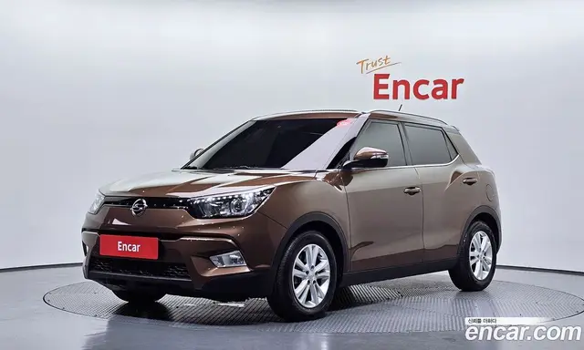 SsangYong TIBOLI, 2017, 80 111 км