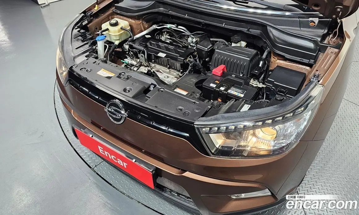 SsangYong TIBOLI 2017 1.6 автомат (гидро), фото 6 SsangYong TIBOLI 2017 1.6 автомат (гидро), фото 6