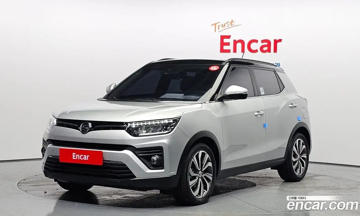 SsangYong TIBOLI 2021 1.5 автомат (гидро), фото 1 SsangYong TIBOLI 2021 1.5 автомат (гидро), фото 1