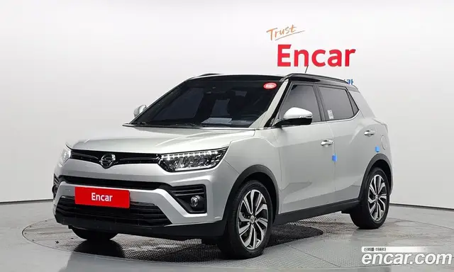 SsangYong TIBOLI, 2021, 23 565 км