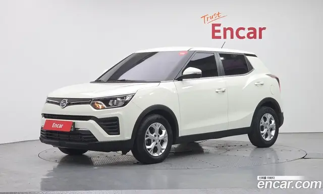 SsangYong TIBOLI, 2021, 68 920 км