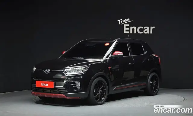 SsangYong TIBOLI, 2022, 36 739 км