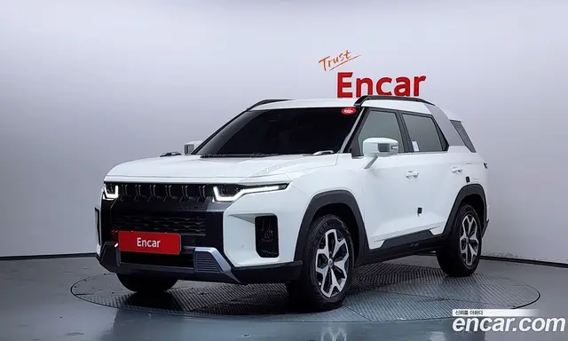 SsangYong Torres, 2022, 42 834 км