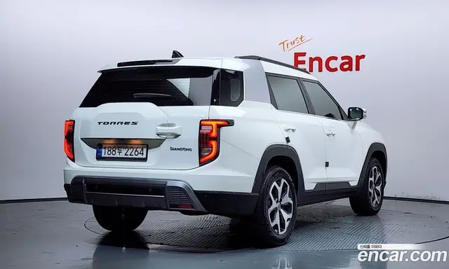 SsangYong Torres 2022 1.5 автомат (гидро), миниатюра 2
