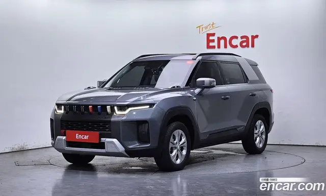 SsangYong Torres, 2023, 60 768 км