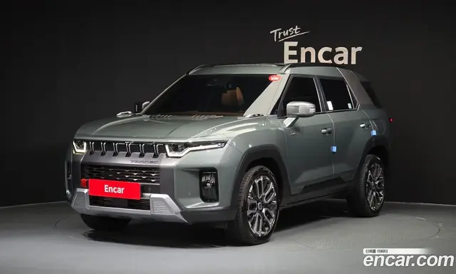 SsangYong Torres, 2023, 38 896 км