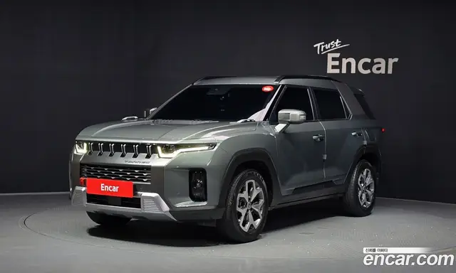 SsangYong Torres, 2023, 65 917 км