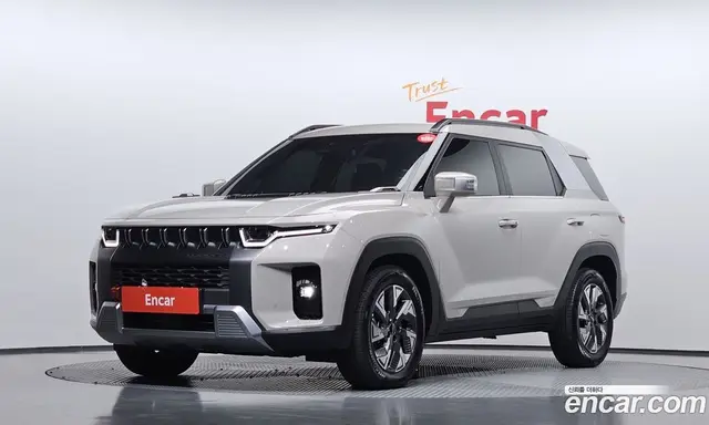SsangYong Torres, 2025, 20 878 км