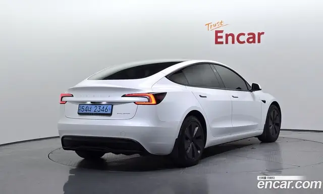 Tesla Model 3 2024 0.2 автомат (гидро), миниатюра 2