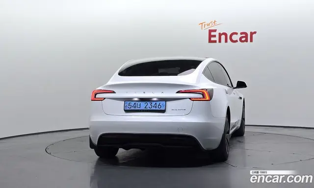 Tesla Model 3 2024 0.2 автомат (гидро), миниатюра 4