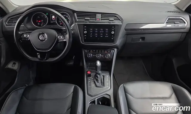Volkswagen Tiguan 2018 2.0 автомат (гидро), миниатюра 10