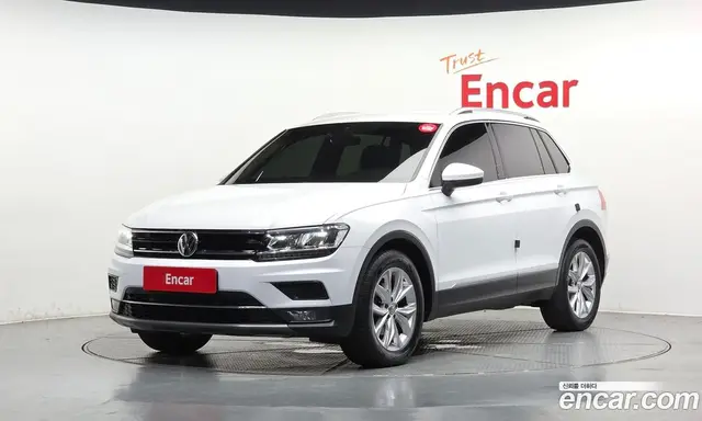 Volkswagen Tiguan, 2018, 124 389 км