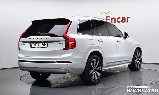 Volvo XC90, 2021, 59 389 км