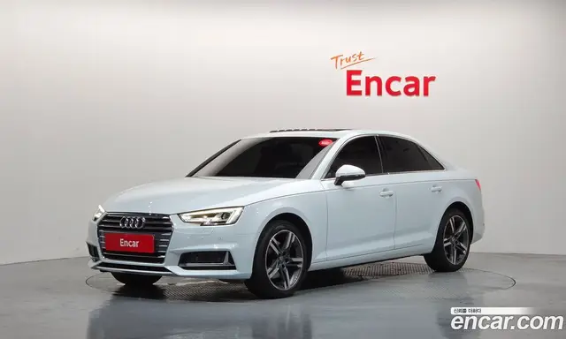 Audi A4, 2019, 117 200 км