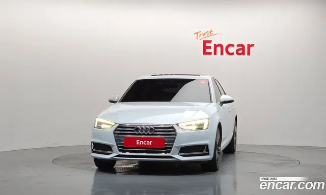 Audi A4 2019 2.0 автомат (гидро), миниатюра 3