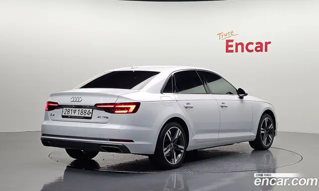 Audi A4, 2019, 58 472 км