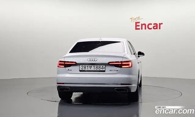 Audi A4 2019 2.0 автомат (гидро), миниатюра 3 Audi A4 2019 2.0 автомат (гидро), миниатюра 3