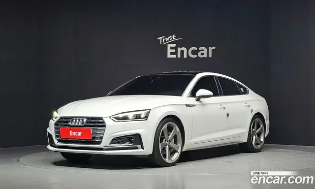 Audi A5, 2019, 93 276 км