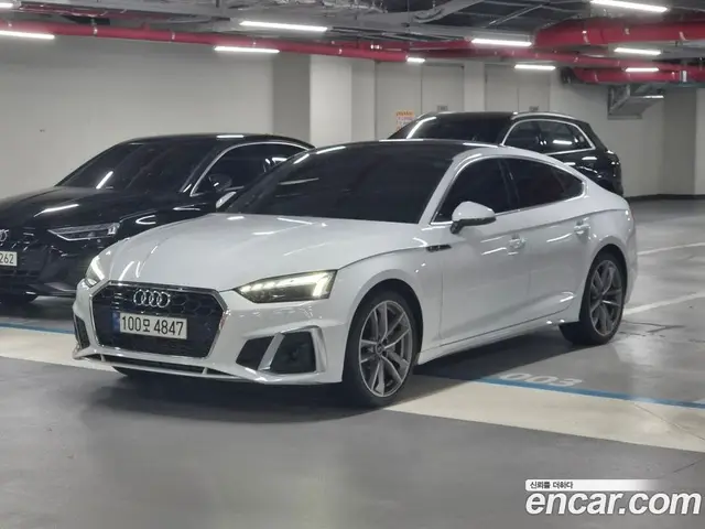 Audi A5, 2023, 39 562 км