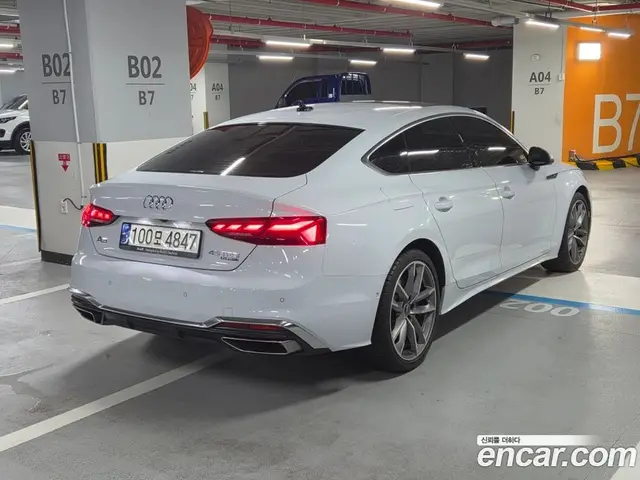 Audi A5 2023 2.0 автомат (гидро), миниатюра 2