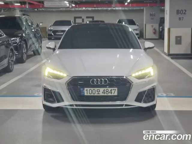 Audi A5 2023 2.0 автомат (гидро), миниатюра 3