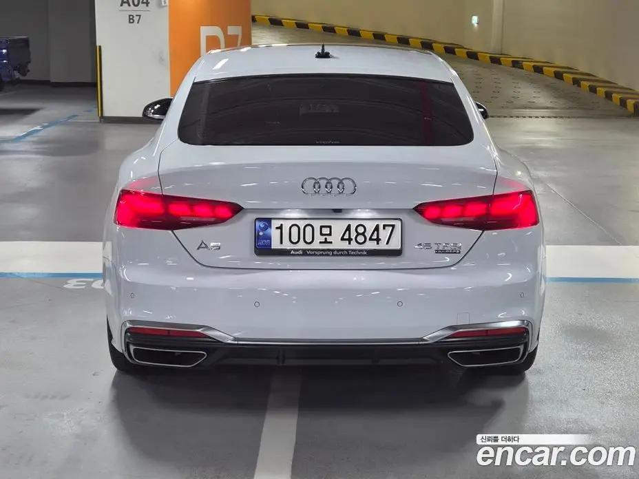 Audi A5 2023 2.0 автомат (гидро), фото 4