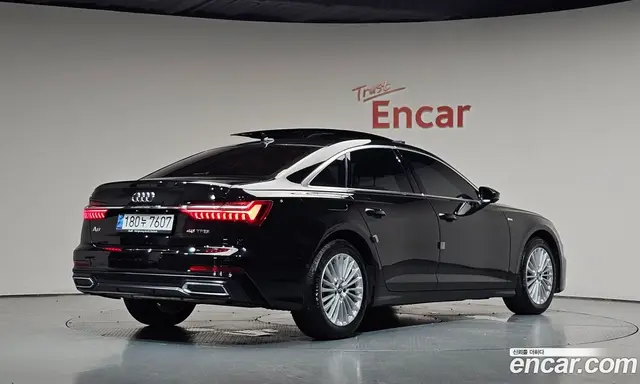 Audi A6, 2020, 58 751 км