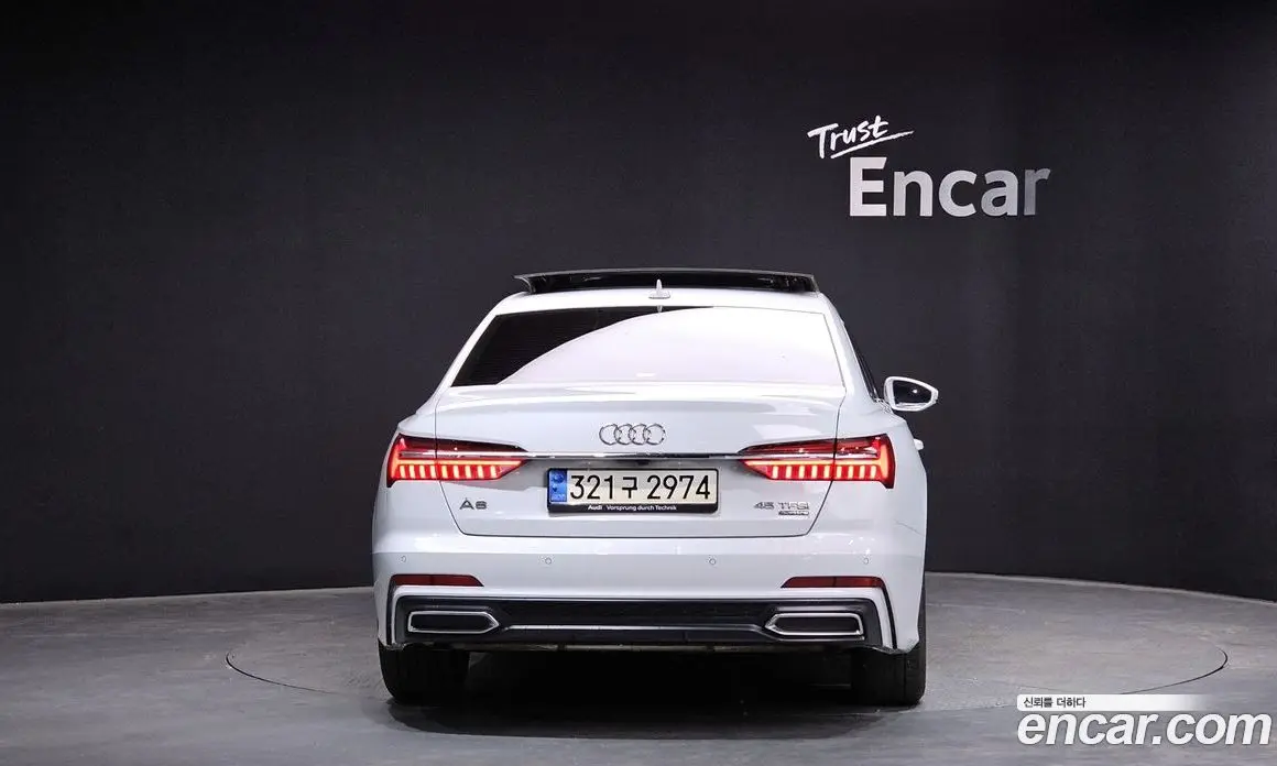 Audi A6 2021 2.0 автомат (гидро), фото 4