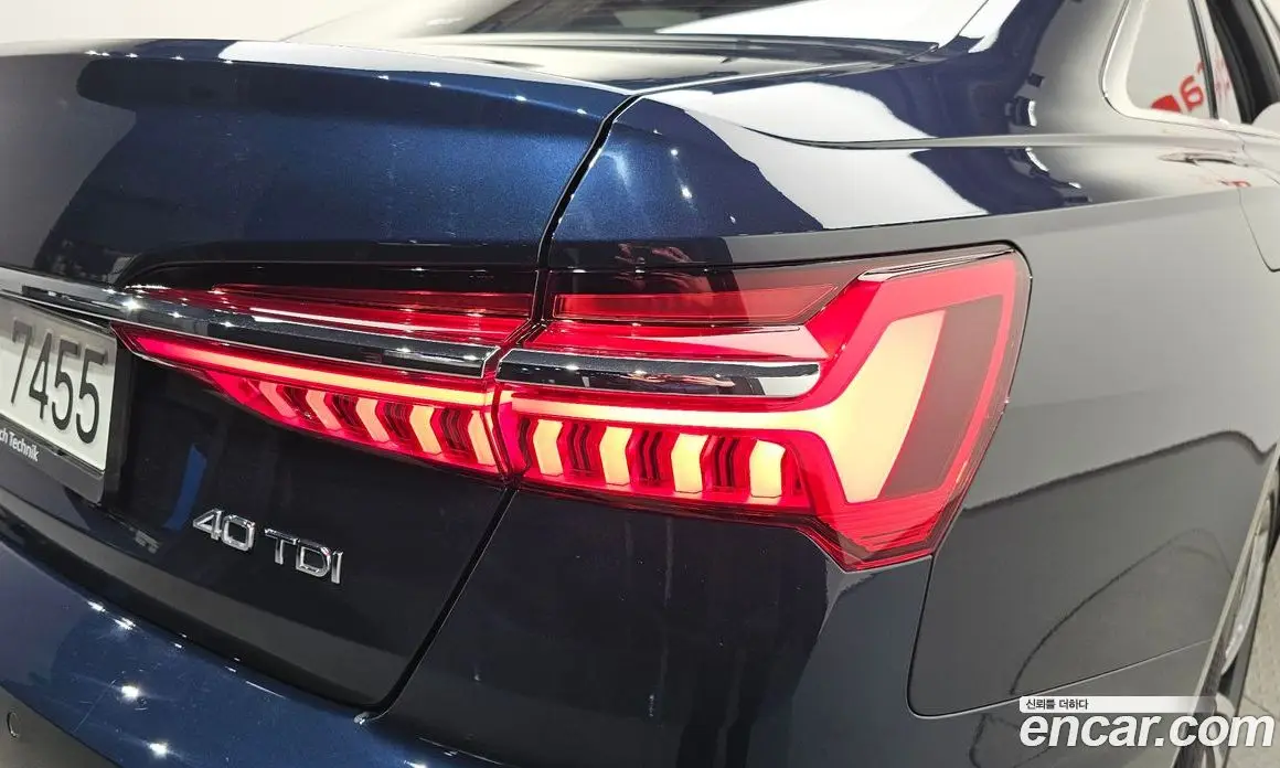 Audi A6 2022 2.0 автомат (гидро), фото 8