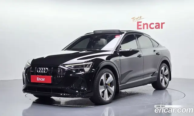 Audi e-tron, 2021, 88 326 км
