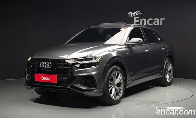 Audi Q8, 2022, 42 835 км