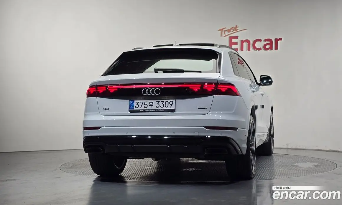 Audi Q8 2026 3.0 автомат (гидро), фото 4