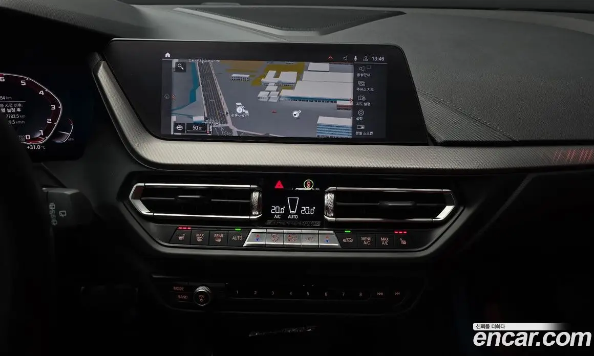 BMW 1 серия 2021 2.0 автомат (гидро), фото 20