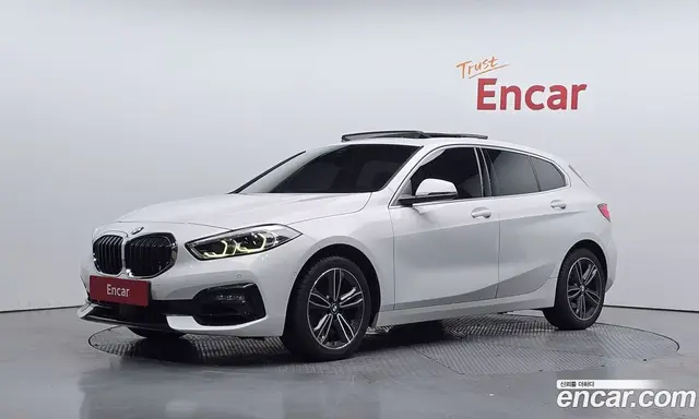 BMW 1 серия, 2022, 56 481 км