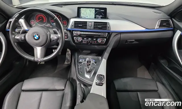 BMW 3 серия 2016 2.0 автомат (гидро), миниатюра 7
