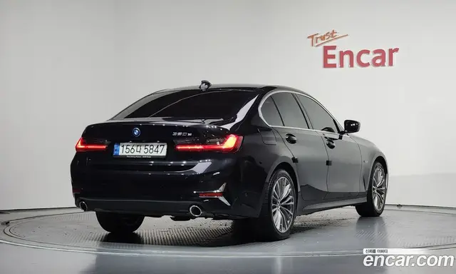 BMW 3 серия 2022 2.0 автомат (гидро), миниатюра 2