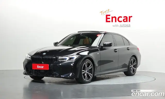 BMW 3 серия, 2024, 6 350 км