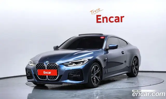 BMW 4 серия, 2021, 33 420 км